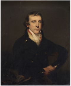 Portrait of Captain Ross by Henry Robert Morland