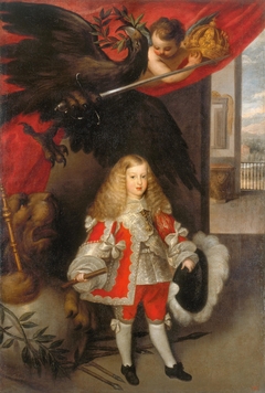 Portrait of Charles II as a Child by Sebastián Herrera Barnuevo