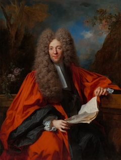 Portrait of Charles-Léonor Aubry, Marquis de Castelnau by Nicolas de Largillière