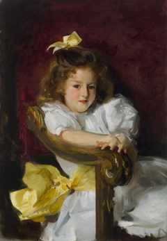 Portrait of Charlotte Cram by John Singer Sargent