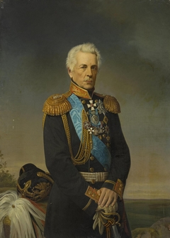 Portrait of Count Pavel Pahlen by Georg von Bothmann