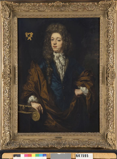 Portrait of Daniël Radermacher II (1664-1708) by Nicolaes Maes