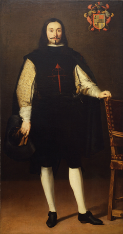 Portrait of Don Diego Felix de Esquivel y Aldama by Bartolomé Esteban Murillo