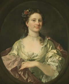 Portrait of Elizabeth James (Mrs. William James) by William Hogarth