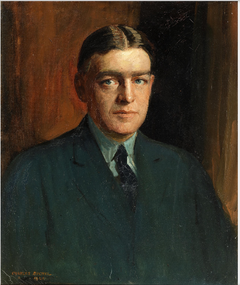 Portrait of Ernest Shackleton (1874 - 1922), Polar Explorer by Charles Buchel