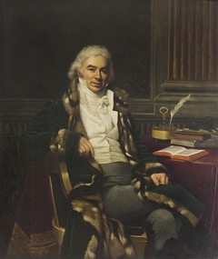 Portrait of Fleury by Adèle Romany