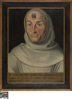 Portrait of Friar Corneille Adriaensz. de Dordrecht by Anonymous