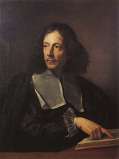 Portrait of Giovanni Pietro Bellori by Carlo Maratta