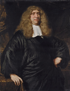 Portrait of Guilliam Dircksz. van Bleijswijk by Nicolaes Maes