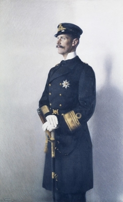 Portrait of Haakon VII of Norway by Asta Nørregaard