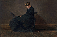 Portrait of Helena de Kay by Winslow Homer