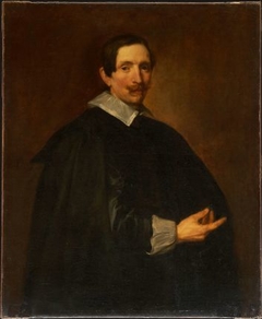 Portrait of Hendrik Dubois (1589-1646), Artist and Art Dealer by Anthony van Dyck