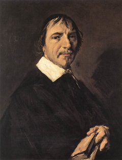 Portrait of Herman Langelius by Frans Hals