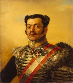 Portrait of Ivan Ye. Troshchinsky (1783-1832) by Anonymous