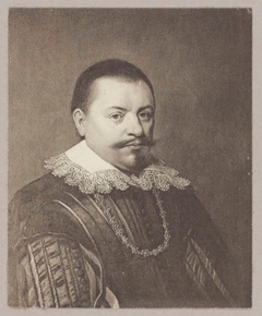 Portrait of Johannes Rutgersius by Michiel Jansz van Mierevelt