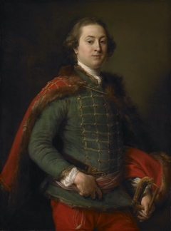 Portrait of John Woodyeare by Pompeo Batoni