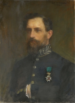 Portrait of Jon Peterssen by Eilif Peterssen