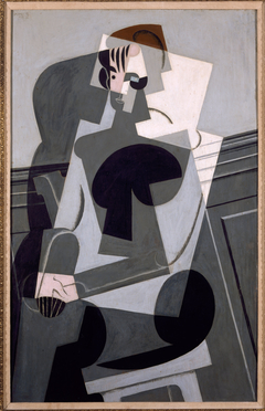 Portrait of Josette Gris by Juan Gris