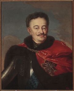 Portrait of Józef Potocki by Ádám Mányoki