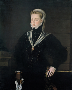 Portrait of Juana of Austria, Princess of Portugal by Alonso Sánchez Coello