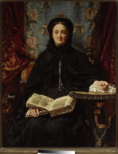 Portrait of Katarzyna Potocka née Branicka (1825–1907), wife of Adam by Jan Matejko