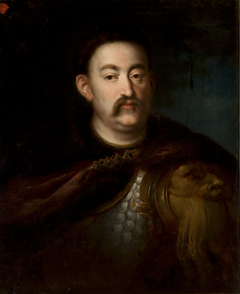 Portrait of King John III Sobieski by Rafał Hadziewicz