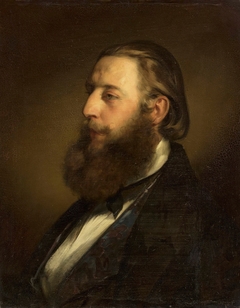 Portrait of Konstanty Branicki. by Friedrich von Amerling