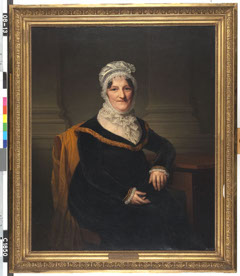 Portrait of Louise Maria Matthiessen (1749-1826) by Friedrich Carl Gröger