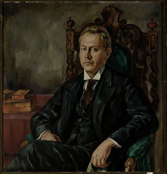 Portrait of Ludwik Hirszfeld by Roman Kramsztyk