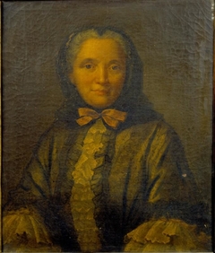 portrait of Madame Taschereau de Lignières by Anonymous