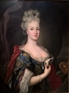 Portrait of Maria Anna from Austria by Pompeo Batoni