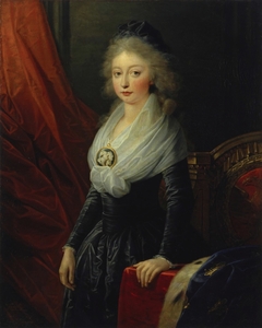 Portrait of Maria Theresia Charlotte of Bourbon by Heinrich Füger