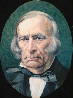 Portrait of Morten Christophersen Husebye by Paul Ansteinsson