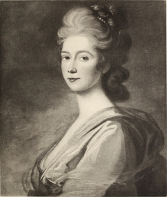 Portrait of Mrs. Richard Thompson by George Romney