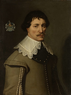 Portrait of Nicolaas de Witte (1603-29) by Unknown Artist