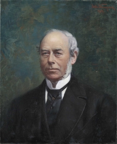 Portrait of Oluf Andreas Løwold Pihl by Asta Nørregaard