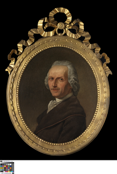 Portrait of Paul Josef de Cock by Joseph-Benoît Suvée