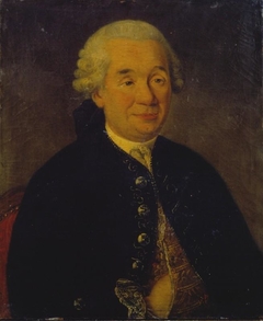 portrait of Pierre-Antoine-Claude Papion by Anonymous