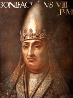 Portrait of Pope Boniface VIII by Cristofano dell'Altissimo