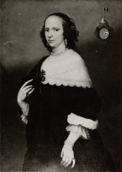 Portrait of Portrait of Sophia van Beveren (1611-1682) by Paulus Lesire