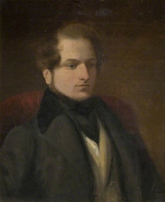 Portrait of Samuel Rostill Lines by Frederick Thomas Lines