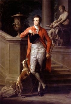 Portrait of Sir Henry Peirse by Pompeo Batoni