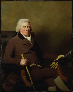 Portrait of Sir Patrick Inglis, Baronet of Sunnyside by Henry Raeburn