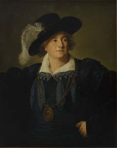 Portrait of Stanislaus Augustus Poniatowski (1732–1798) Dressed as Henry IV by Elisabeth Louise Vigée-LeBrun