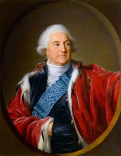 Portrait of Stanislaus Augustus Poniatowski by Élisabeth Vigée-Lebrun by Elisabeth Louise Vigée Le Brun