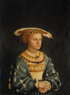 Portrait of Susanna von Brandenburg, Herzogin in Bayern by Barthel Beham