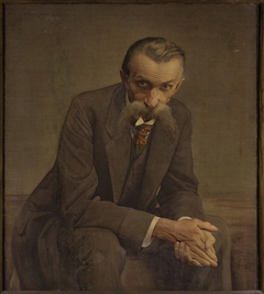 Portrait of the artist’s father by Henryk Grombecki