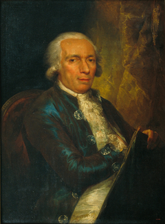 Portrait of the Engraver Pasqual Pere Moles, first director of the Escola de Llotja by Vicent López Portaña