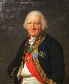 Portrait of the Marquess de Chabert-Cogolin by Antoine Vestier