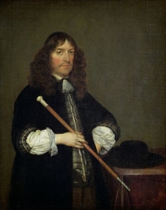 Portrait of the Mayor of Amsterdam Nicolaes Pancras (1622-1678) by Gerard ter Borch